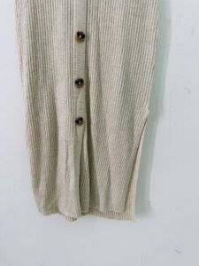 H&amp;M Beige Bodycon Dress 👗