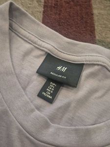 H&amp;M Mauve Casual T-Shirt