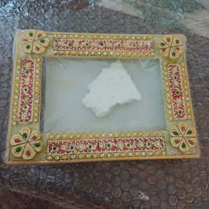 Pure Marble handmade photoframe
