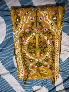 Haldi Kurta Sharara Set