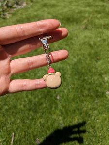 Strawberry Bear Keychains 🍓🐻