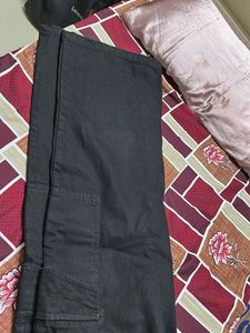 FREAKINS Black Denim Jeans