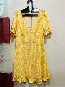 H&amp;M TRENDY Gingham Dress