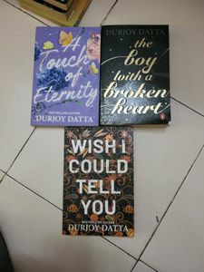 Combo Of Durjoy Datta Novels