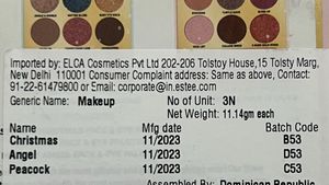 Too Faced Limited Ed Eyeshadow Palette