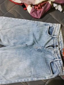 Light Wash Denim Jeans