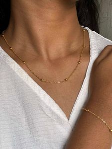 Combo Gold Chain & Bracelet
