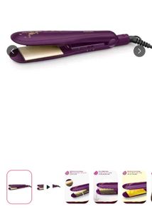Philips Hair Straightener with SilkProtect Technol