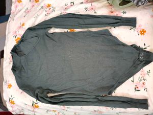 Cutout Long Sleeve Bodysuit