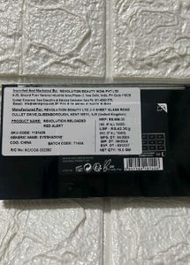 Makeup Revolution Eyeshadow Palette