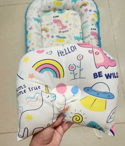 Baby Sleeping Nest - Bedding w/pillow