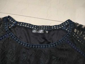 Elegant Black one piece Dress