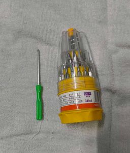 31 In 1 Multi-function Toolkit + Free Screwdriver
