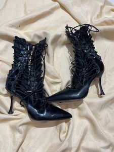 Premium Black Heels