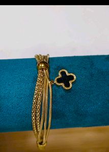 Combo Set Gold Bracelet ❤️ And Ring ✨