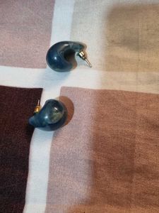 Statement Resin Drop Earings