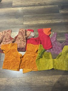 Blouses For Sarees / Half Saree