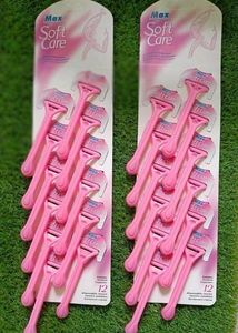 Max Soft Care Razors Pack Of 4