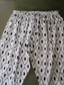 Black &amp; White Kurta Set 3