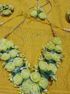 Jwellery For Haldi Ceremony