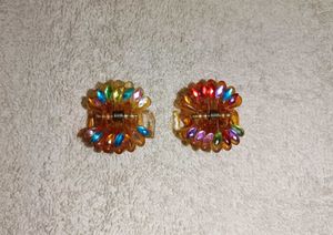 Floral Hair Clip