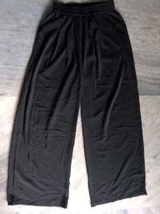 Black Baggy  Palazzo Pants