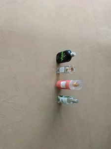 Empty perfume bottles of different brands