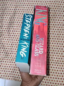 Stephen King Dark Tower Books: Wizard and Glass, T