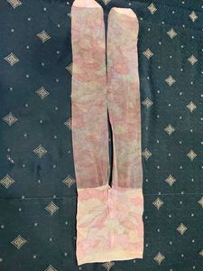 Set Of 2 Stockings / Net Leggings