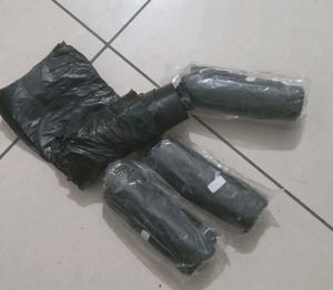 Garbage Rolls With Bin