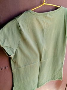 Olive Regular Tshirt