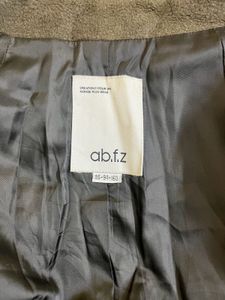 Olive Overlap Over Coat
