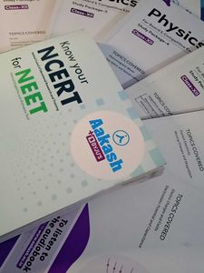 Aakash Physics &amp; NEET Study Guides