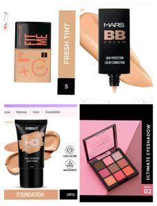 NOT MY SHADES ( Mars BB, Insight, Maybelline)