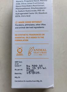 Free Shipping💖Plum Alpha Arbutin Face Serum