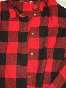Red Flannel Shirt