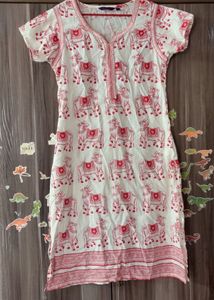 Elephant Print Kurta