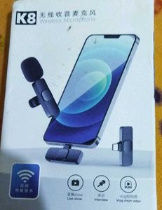 K8 Wireless Microphone - New!