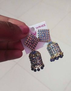 Violet Earings