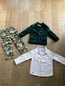 Blazer shirt and pant