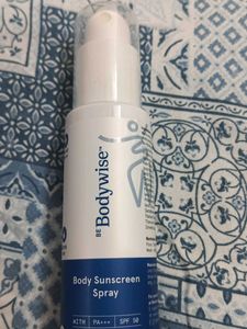 Body Suncreen Spray Spf60+ PA+++