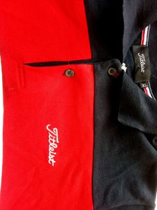 TITLEIST MEN&#39;S COLLAR T-SHIRT.