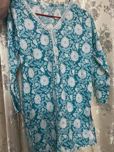 Floral Print Kurti