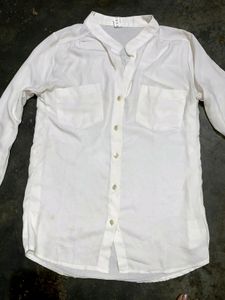 Girl&#39;s Beautiful White Shirt🎀✨