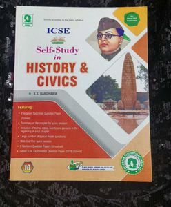 Self Study History Civics Class 10th Icse