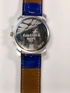 Two Vintage Timepieces | Black and Blue