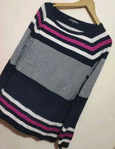 Multi Color Winter Top For Girl Or Woman 38 Bust