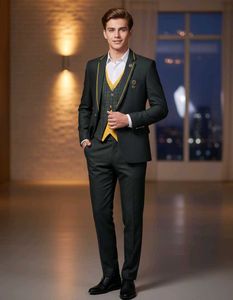 Kids 3 Piece Party Wear Suit