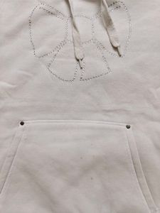 ONLY Off White Sweatshirt