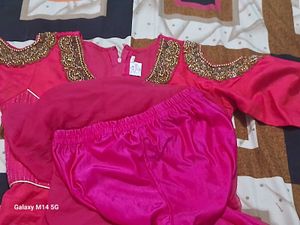 Cute Pink Ethnic Dress